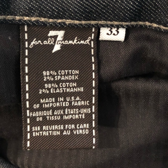 ***Sold***Seven Jeans - Picture 6 of 8